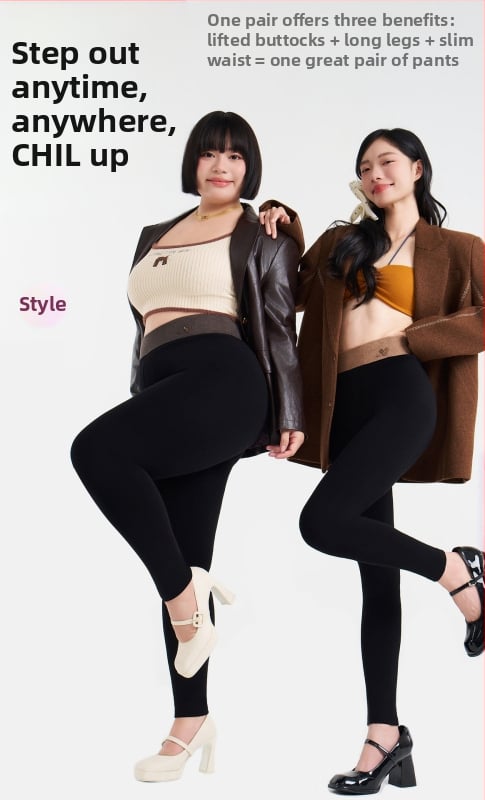 Памучни панталони с крачета от едно парче, висока еластичност, дебели, запазват топлината, памук-еластан смес 30–50%