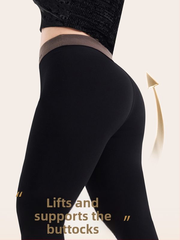 Памучни панталони с крачета от едно парче, висока еластичност, дебели, запазват топлината, памук-еластан смес 30–50%