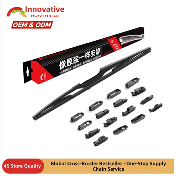 Aizmugurējais auto tīrītājs, daudzfunkcionāls ar 16 savienojumiem, RW01, tīrīšanas leņķis 180°, tīrīšanas diapazons: pilns, materiāls: augsta oglekļa tērauds + dabīgā gumija, saderīgs ar 99% modeļu