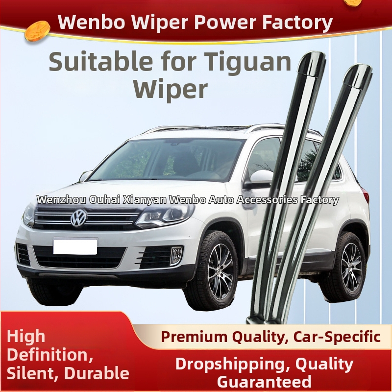 Bezramu tīrītājs VW Tiguan, tiešais spraudnis