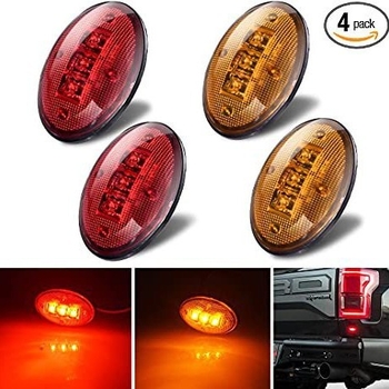 XY-011 3-LED oldalsó fény Ford F-150 pickuphoz — LED jelzőfény/indikátor fény