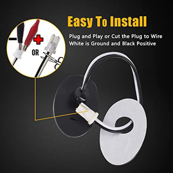 XY-011 3-LED oldalsó fény Ford F-150 pickuphoz — LED jelzőfény/indikátor fény