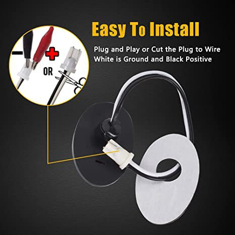 XY-011 3-LED oldalsó fény Ford F-150 pickuphoz — LED jelzőfény/indikátor fény