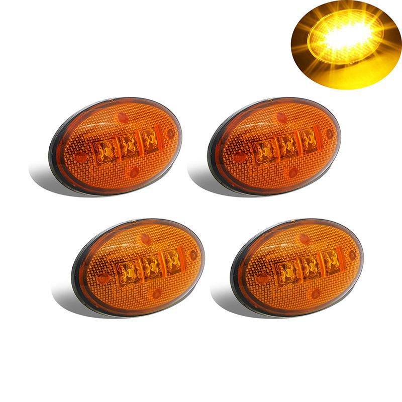 XY-011 3-LED oldalsó fény Ford F-150 pickuphoz — LED jelzőfény/indikátor fény
