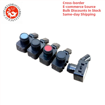 Toyota aizmugurējā parkošanās radara sensors 89341-33220-E0 / 8934133220; saderīgi modeļi 89341-06070, 89341-33220, 8934106070, 8934133220; mērījumu diapazons 89341-33220-C4/E0; precizitāte 188500-0030