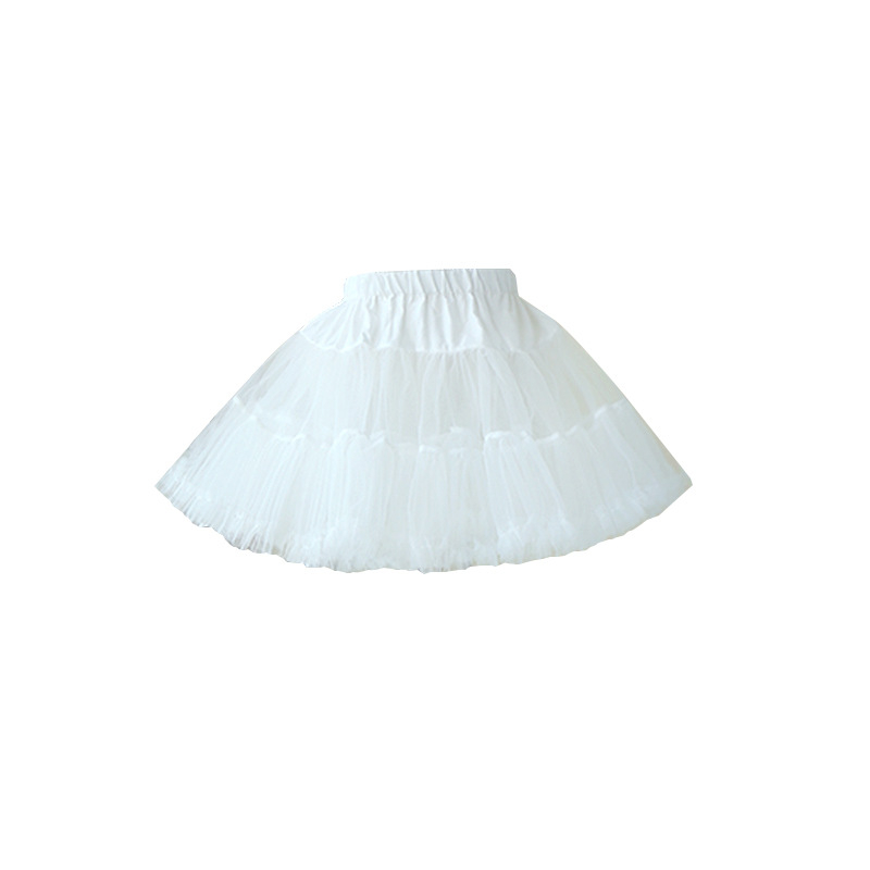 Crinolină pentru copii, fără oase, din tul moale, pentru rochie de prințesă, toamnă 2023