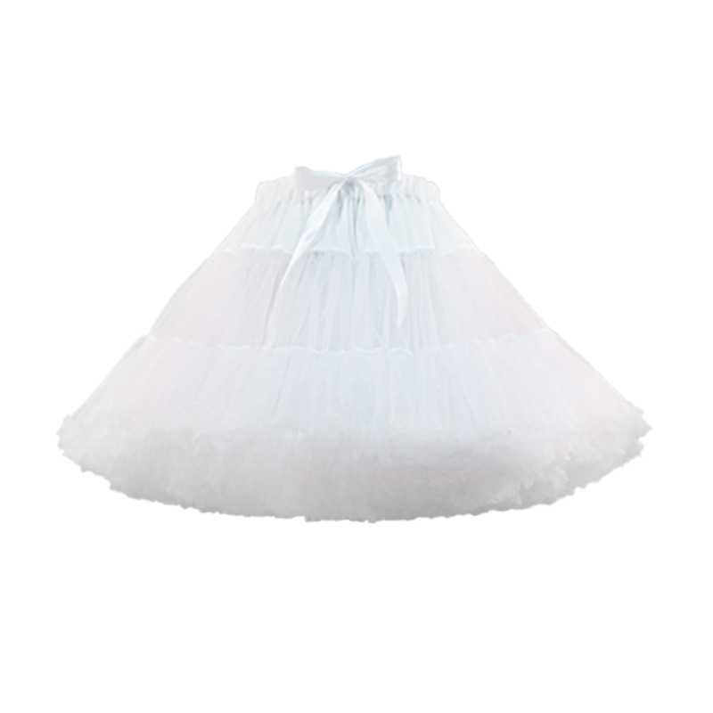 Crinolină pentru copii, fără oase, din tul moale, pentru rochie de prințesă, toamnă 2023