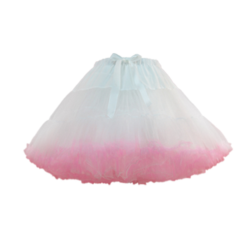 Crinolină pentru copii, fără oase, din tul moale, pentru rochie de prințesă, toamnă 2023