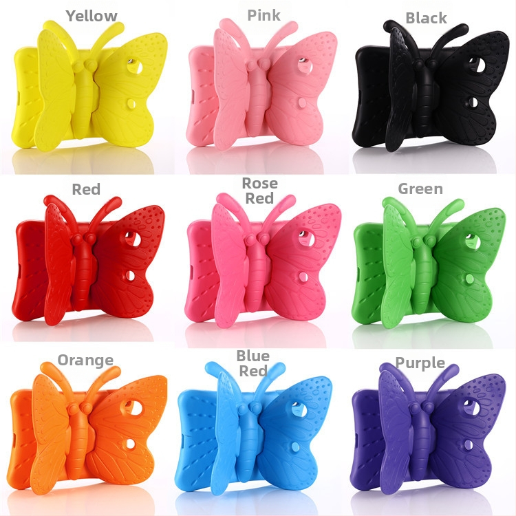 Apsauginė dėžė su laikikliu iPad 10.2 / Air 3 – Cartoon EVA korpusas, laikiklis, karšto presavimo gamyba