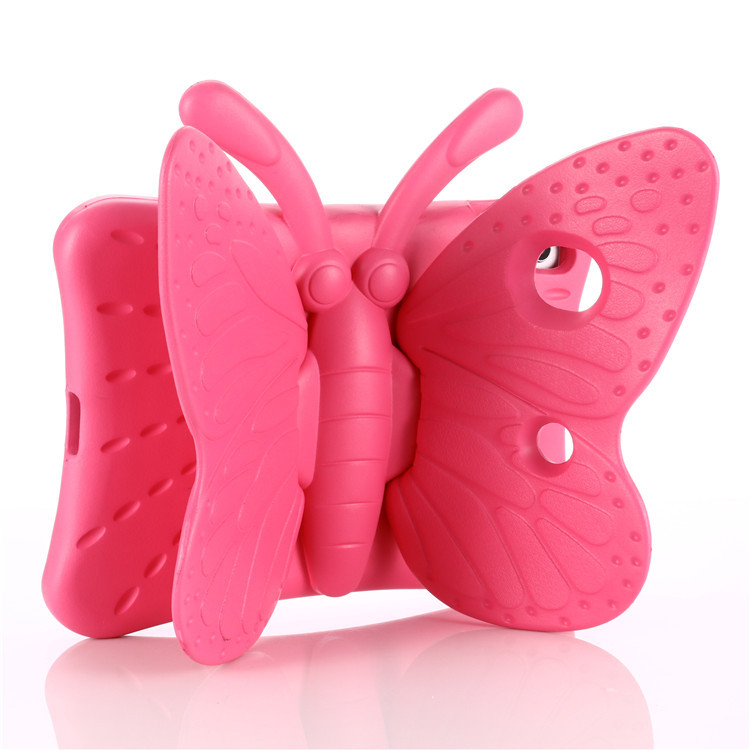 Apsauginė dėžė su laikikliu iPad 10.2 / Air 3 – Cartoon EVA korpusas, laikiklis, karšto presavimo gamyba