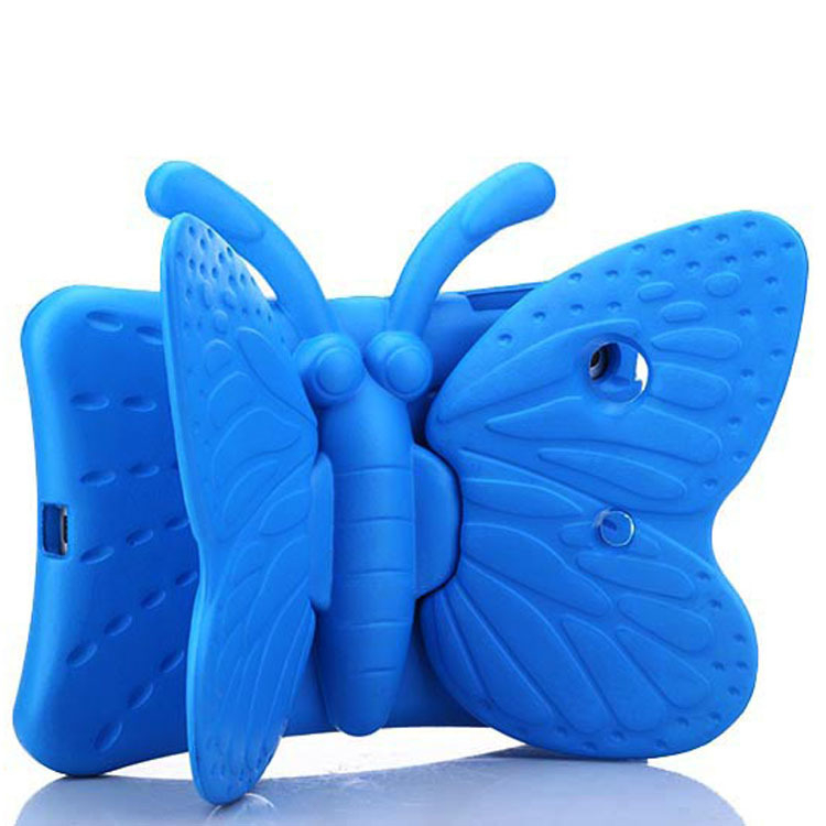 Apsauginė dėžė su laikikliu iPad 10.2 / Air 3 – Cartoon EVA korpusas, laikiklis, karšto presavimo gamyba