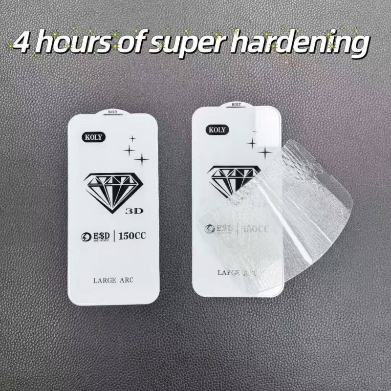 3D keret nélküli edzett üveg kijelzővédő iPhone 11–17 sorozathoz, magánéletvédő, porálló, HD, ujjlenyomatmentes