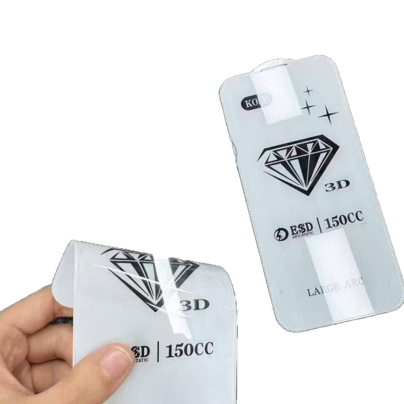 3D keret nélküli edzett üveg kijelzővédő iPhone 11–17 sorozathoz, magánéletvédő, porálló, HD, ujjlenyomatmentes