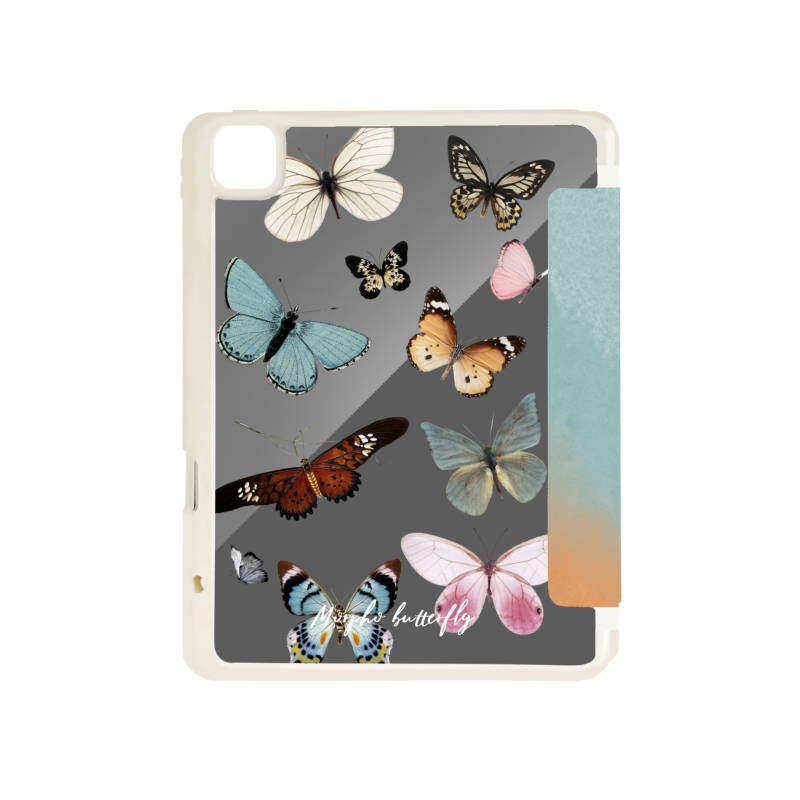 iPad apsauginis dėklas, TPU+PC, atsparus kritimui, miego funkcija, stilius Bracket/Cartoon