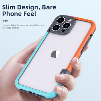 Silikon telefontok iPhone 12-16 Pro/Max modellekhez, matt felületű, ütésálló, hőelvezető dizájn, ujjlenyomat-mentes