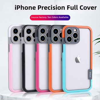 Silikon telefontok iPhone 12-16 Pro/Max modellekhez, matt felületű, ütésálló, hőelvezető dizájn, ujjlenyomat-mentes