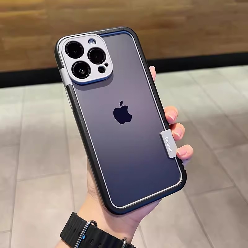 Silikon telefontok iPhone 12-16 Pro/Max modellekhez, matt felületű, ütésálló, hőelvezető dizájn, ujjlenyomat-mentes