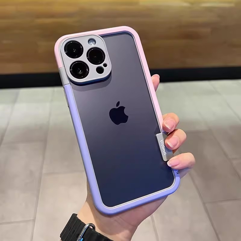 Silikon telefontok iPhone 12-16 Pro/Max modellekhez, matt felületű, ütésálló, hőelvezető dizájn, ujjlenyomat-mentes