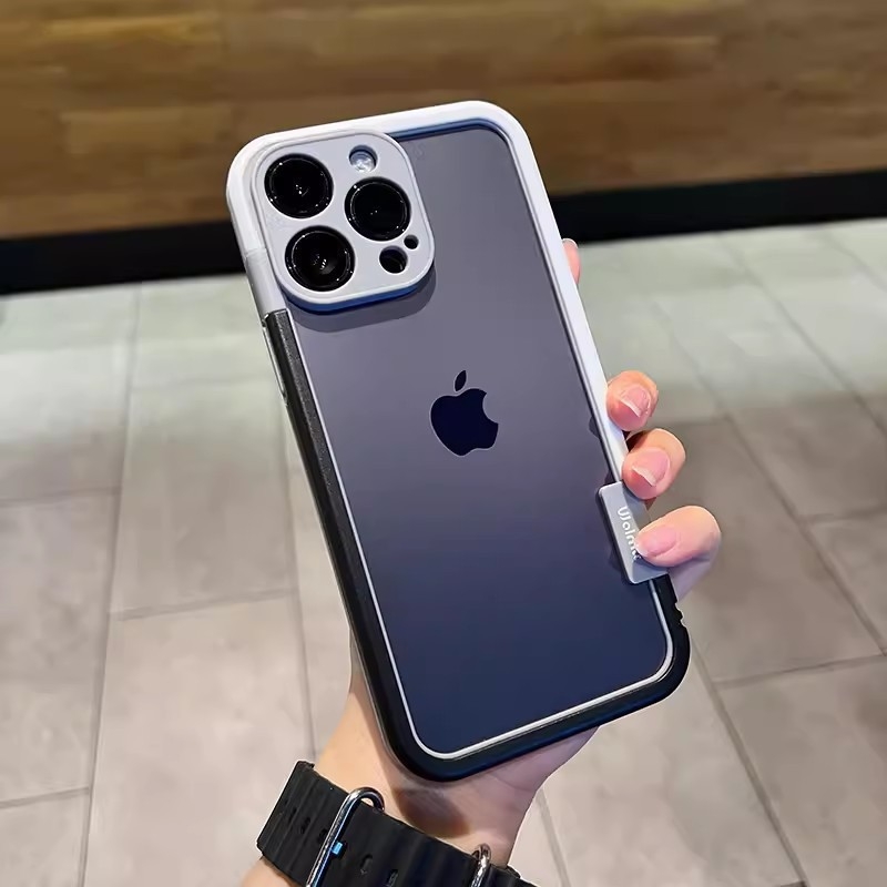 Silikon telefontok iPhone 12-16 Pro/Max modellekhez, matt felületű, ütésálló, hőelvezető dizájn, ujjlenyomat-mentes