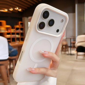 Telefonvédő tok matt felülettel és mágneses rögzítéssel, 2-in-1 kialakítás, TPU+PC, ütésálló