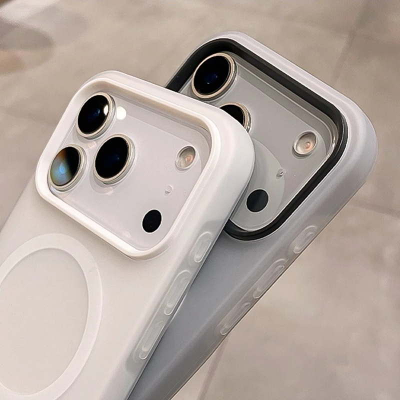 Telefonvédő tok matt felülettel és mágneses rögzítéssel, 2-in-1 kialakítás, TPU+PC, ütésálló