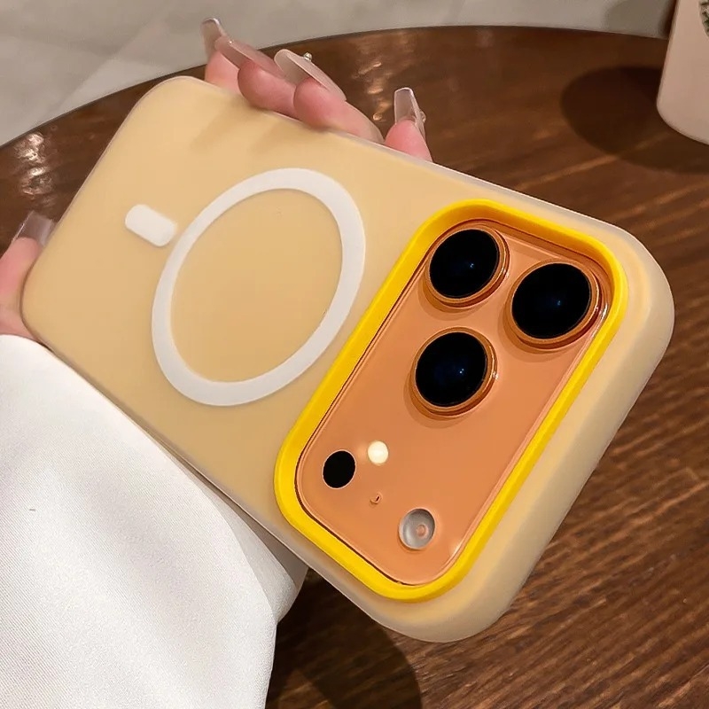 Telefonvédő tok matt felülettel és mágneses rögzítéssel, 2-in-1 kialakítás, TPU+PC, ütésálló