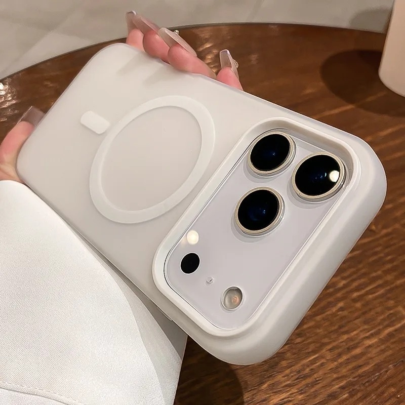 Telefonvédő tok matt felülettel és mágneses rögzítéssel, 2-in-1 kialakítás, TPU+PC, ütésálló