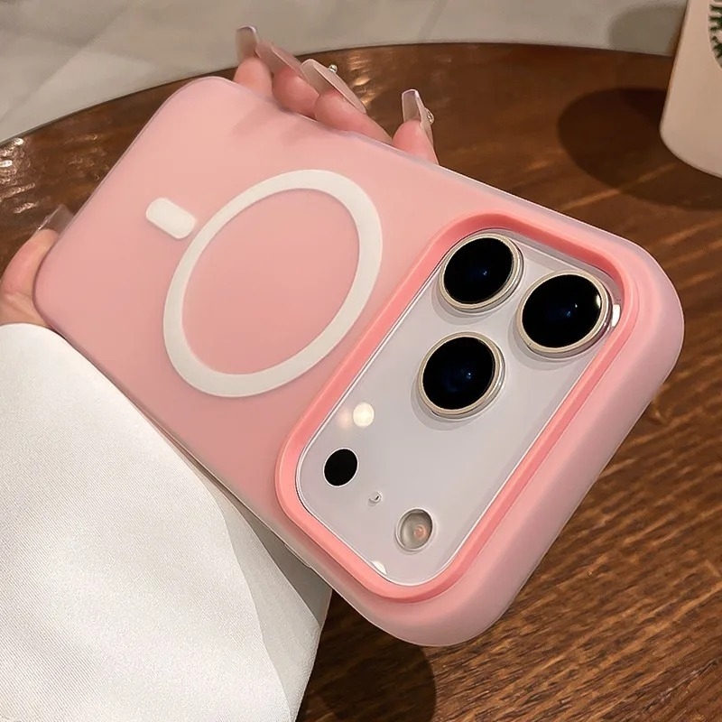 Telefonvédő tok matt felülettel és mágneses rögzítéssel, 2-in-1 kialakítás, TPU+PC, ütésálló