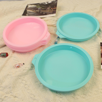 Formă circulară din silicon pentru prăjituri