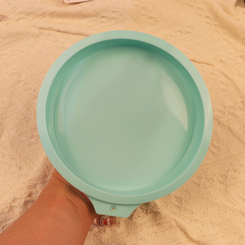 Formă circulară din silicon pentru prăjituri