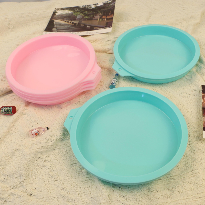 Formă circulară din silicon pentru prăjituri