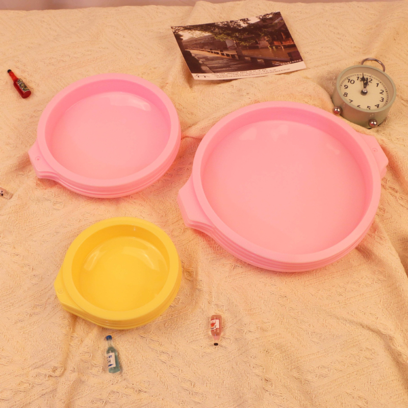 Formă circulară din silicon pentru prăjituri