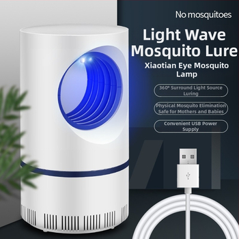 Fotokatalizinė uodų naikinimo lemputė, USB maitinimo šaltinis, tylus LED, modelis MWF-1, 5V 5W