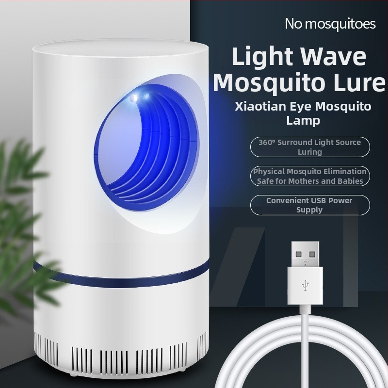 Fotokatalizinė uodų naikinimo lemputė, USB maitinimo šaltinis, tylus LED, modelis MWF-1, 5V 5W