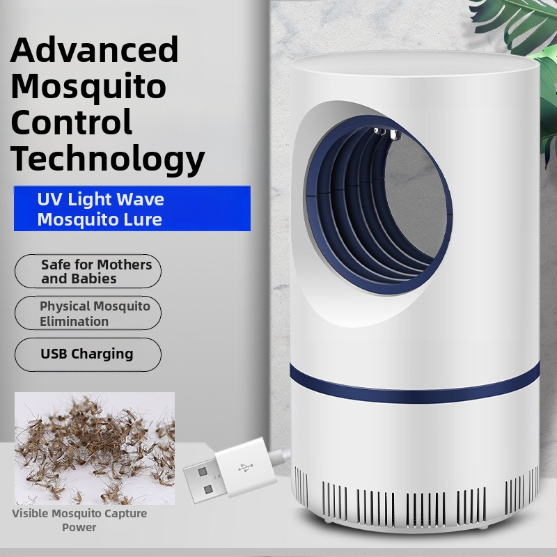 Fotokatalizinė uodų naikinimo lemputė, USB maitinimo šaltinis, tylus LED, modelis MWF-1, 5V 5W