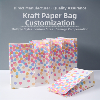 Gold Rock Kraft papīra dāvanu maisiņš ar kvadrātveida pamatni, universālai iepakošanai ar izdrukātu logotipu