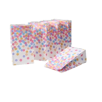 Gold Rock Kraft papīra dāvanu maisiņš ar kvadrātveida pamatni, universālai iepakošanai ar izdrukātu logotipu