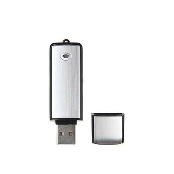 Stilou USB pentru înregistrare, 8GB memorie încorporată (înregistrare digitală, format MP3, 720 min, USB 3.0, reducere zgomot HD)