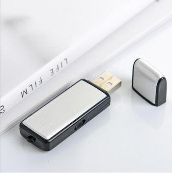 Stilou USB pentru înregistrare, 8GB memorie încorporată (înregistrare digitală, format MP3, 720 min, USB 3.0, reducere zgomot HD)