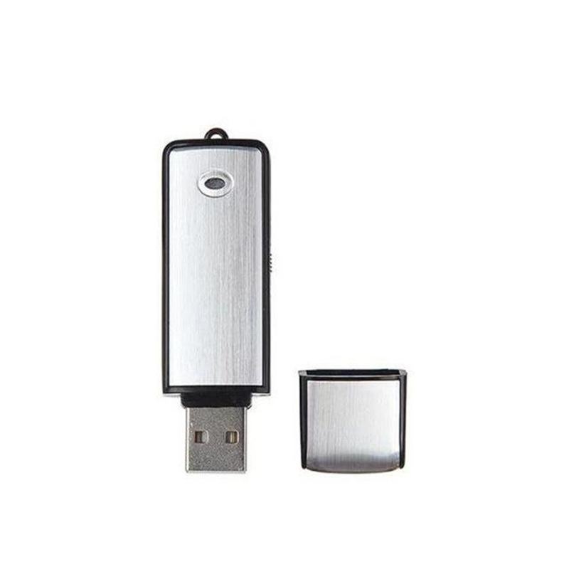 Stilou USB pentru înregistrare, 8GB memorie încorporată (înregistrare digitală, format MP3, 720 min, USB 3.0, reducere zgomot HD)