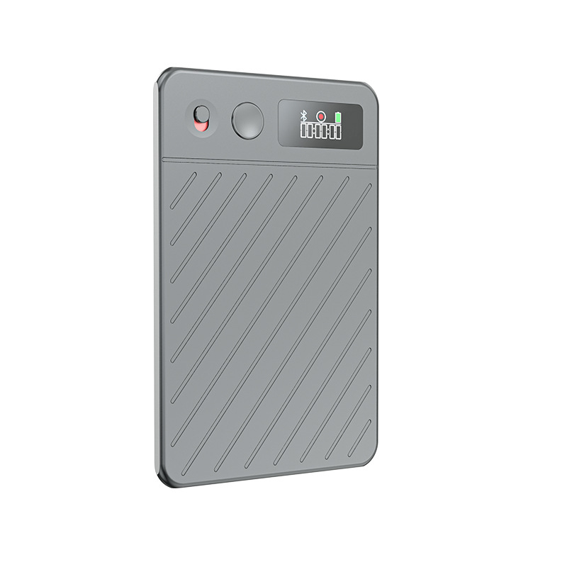 A3P AI tiešraides tulkošanas un transkripcijas ierakstītājs – WAV ieraksts, līdz 900 minūtēm, USB 2.0, divi mikrofoni, alumīnija sakausējuma korpuss