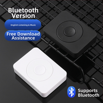 MP3-mängija sportimiseks ja jooksmiseks välise kõlaga – mudel U302, 150 mAh aku, 8 tunni taasesitust, ilma ekraanita