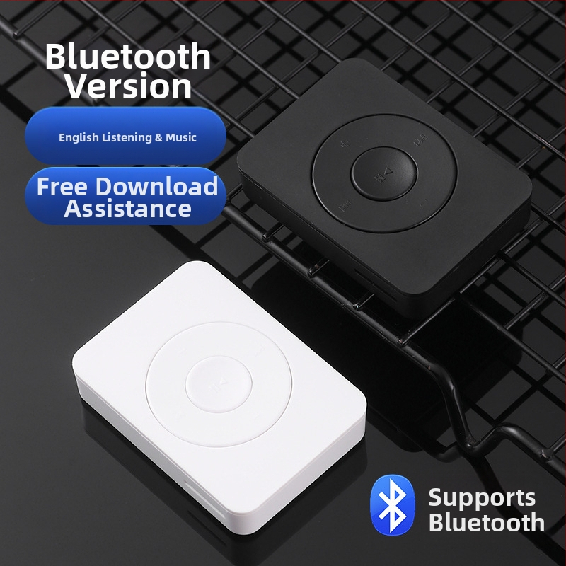 MP3-mängija sportimiseks ja jooksmiseks välise kõlaga – mudel U302, 150 mAh aku, 8 tunni taasesitust, ilma ekraanita