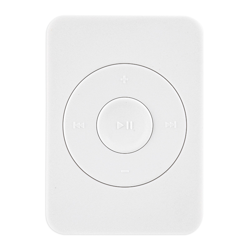 MP3 player pentru sport și alergare cu difuzor extern – Model U302, baterie 150 mAh, redare de 8 ore, fără ecran