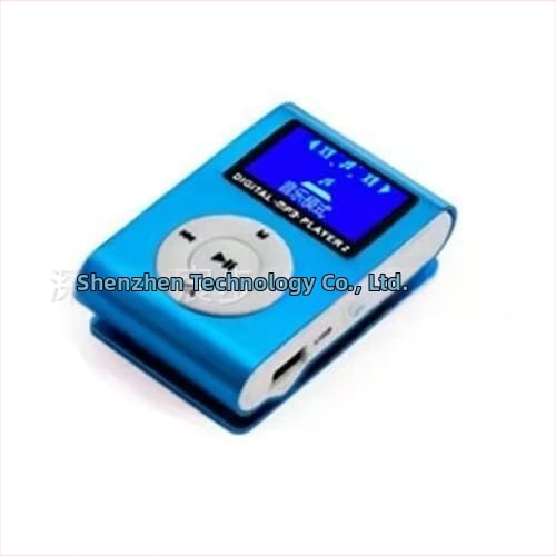MP3 player με κλιπ, οθόνη 1,1 ιντσών 320×240, υποστήριξη TF κάρτας, FM ραδιόφωνο, ανάγνωση ηλεκτρονικών βιβλίων, μπαταρία 10 ωρών