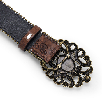 Boemski retro stil kaiš s ugrađenim kamenjem, ženski pojas za struk, širina 2-4 cm, dijamantna obrada