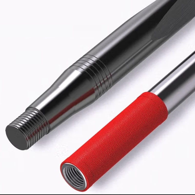 Trokutni alat za probijanje leda za zimski ribolov kroz led, s odvojivim dijelom