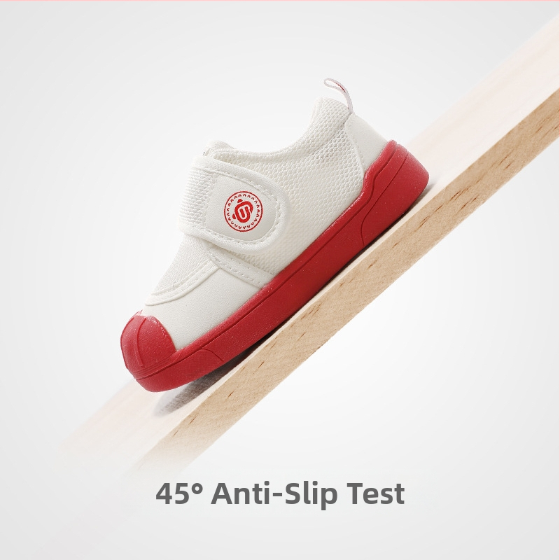 Bērnu platna kurpes ar Velcro aizdari, iekšējā neslīdoša gumijas zole, platnas augšdaļa, EVA stielka, kokvilnas odere, elpojošas, izšūti motīvi