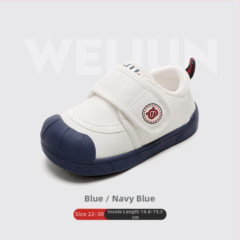 Bērnu platna kurpes ar Velcro aizdari, iekšējā neslīdoša gumijas zole, platnas augšdaļa, EVA stielka, kokvilnas odere, elpojošas, izšūti motīvi