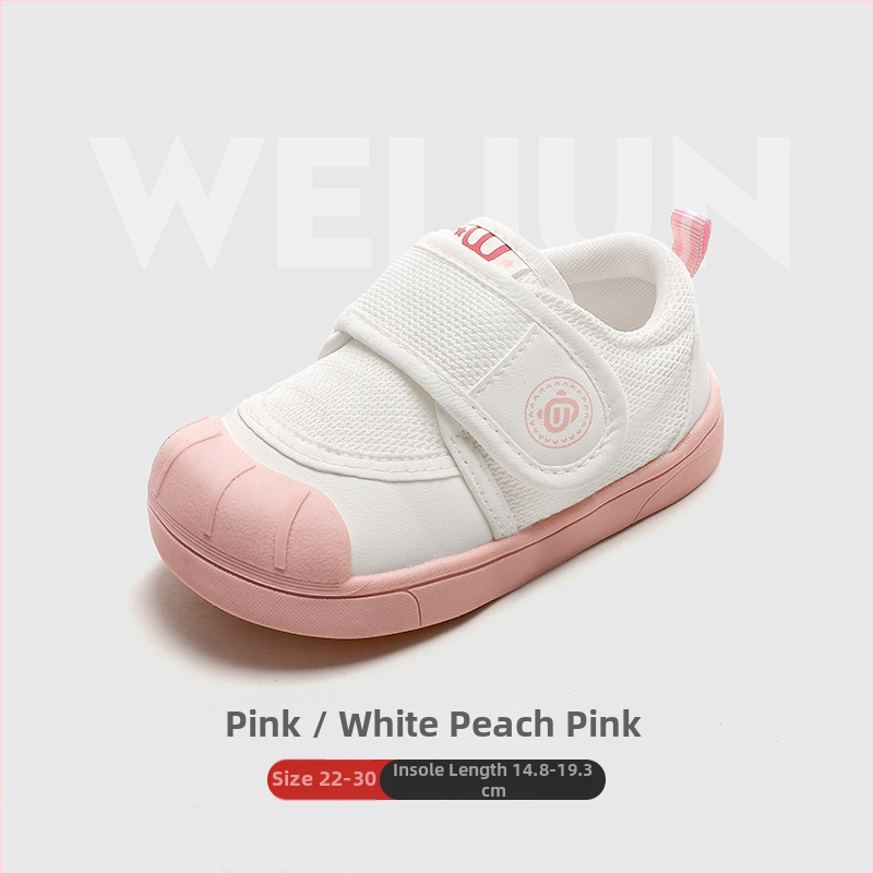 Bērnu platna kurpes ar Velcro aizdari, iekšējā neslīdoša gumijas zole, platnas augšdaļa, EVA stielka, kokvilnas odere, elpojošas, izšūti motīvi